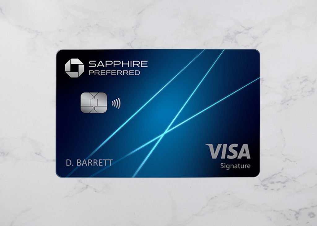Chase Sapphire Preferred® Card