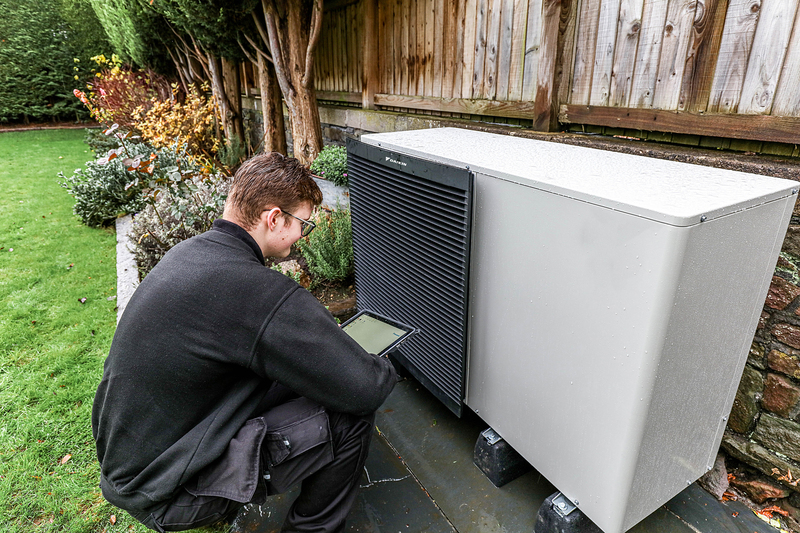 Preparing for Heat Pump Installation
