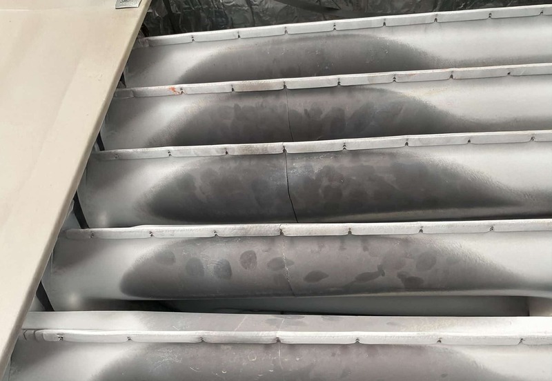 Signs of a Cracked Heat Exchanger