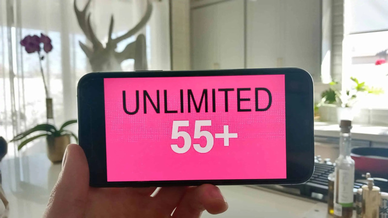 T-Mobile Go5G 55- A Senior-Friendly Plan