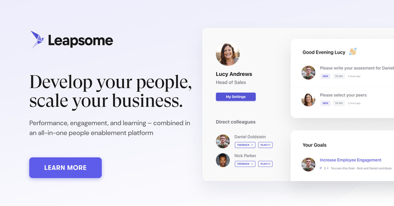 Top Employee Management Software for Employee Feedback and Development- Leapsome