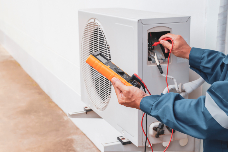What Happens During a Professional HVAC Maintenance Visit