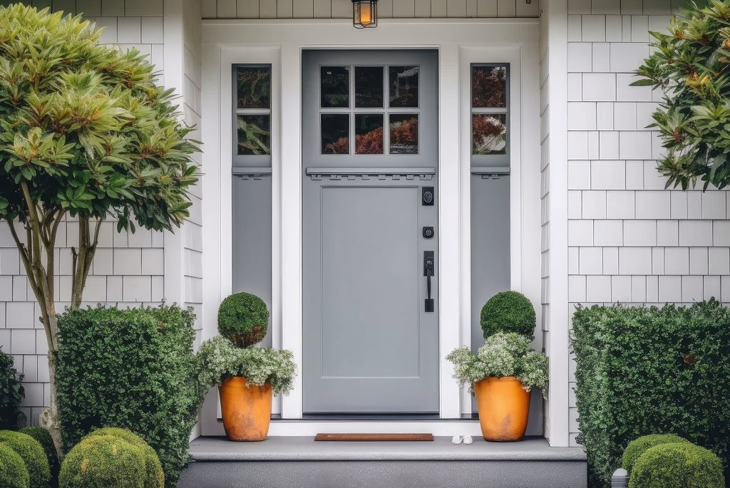 Upgrade to a Fiberglass Grand Entrance