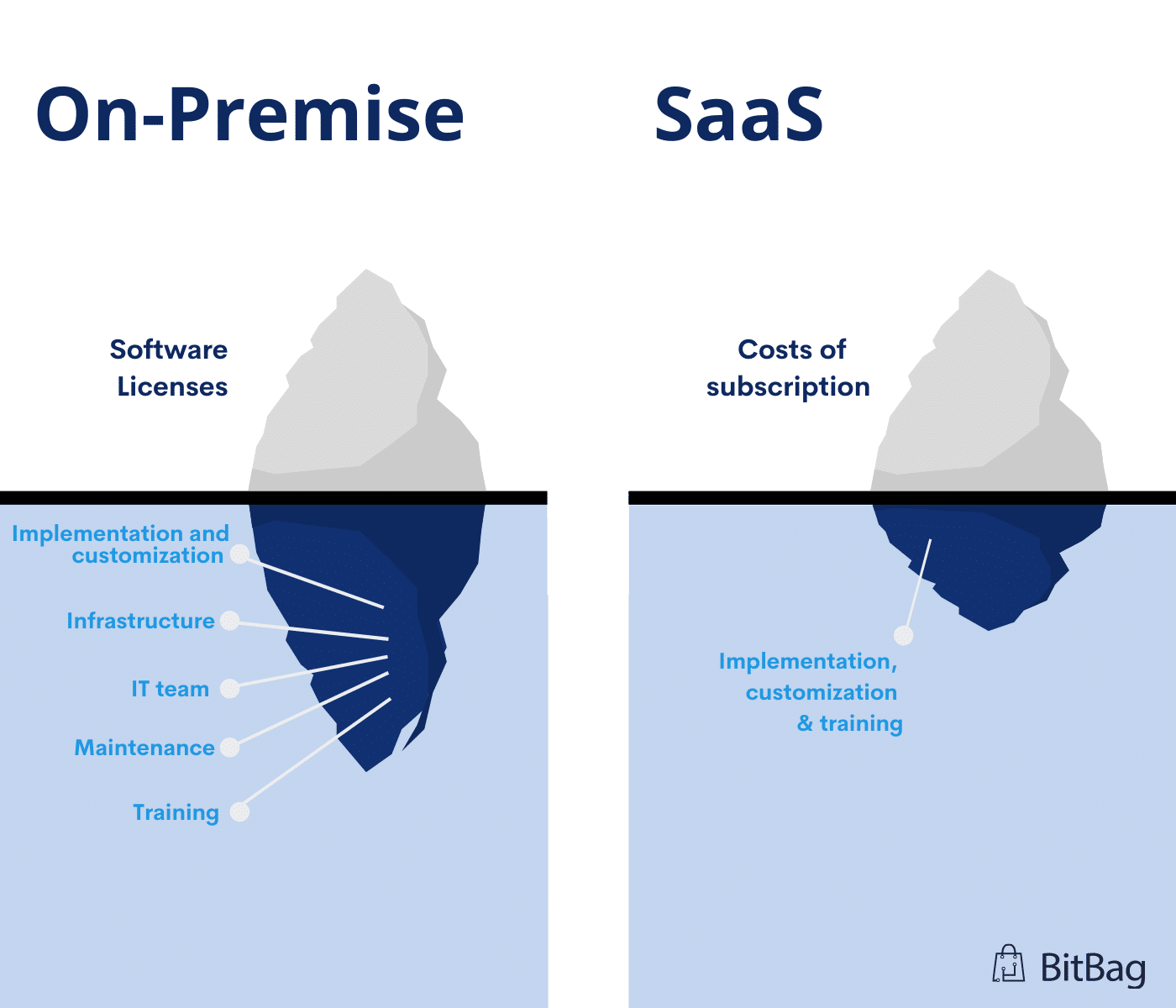 SaaS vs. On-Premises Software: Which One is Right for Your Business?