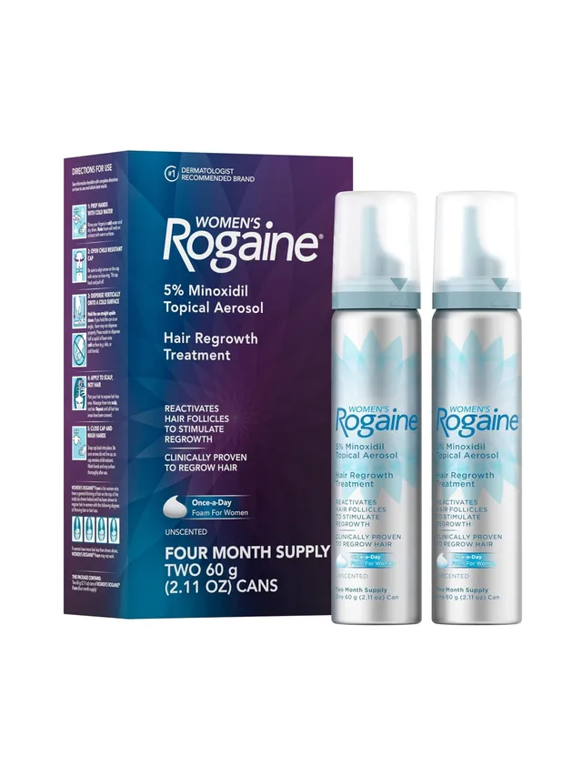 Rogaine 5% Minoxidil Foam