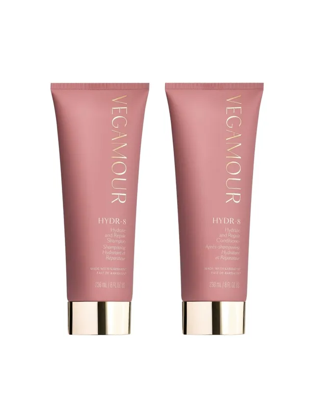 Vegamour Hydr-8 Shampoo and Conditioner